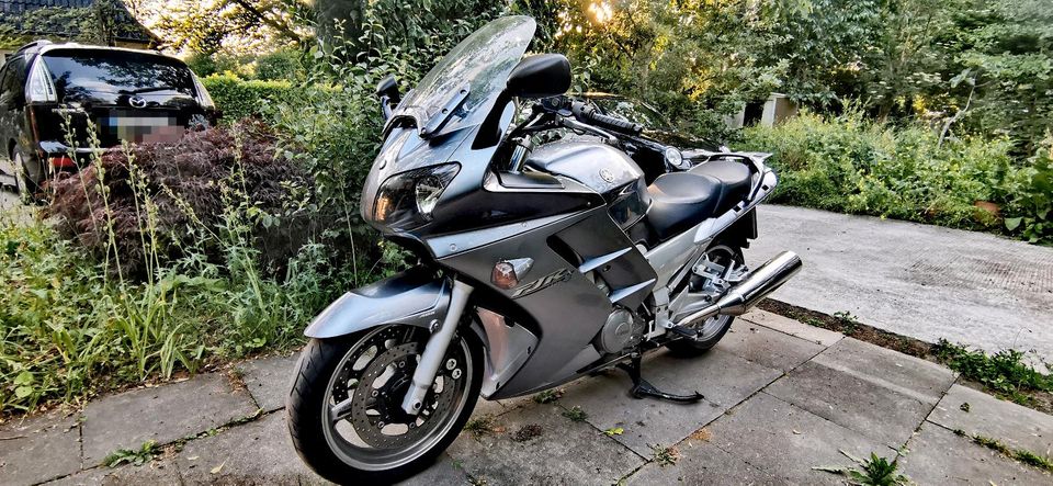 Tüv + Reifen NEU Yamaha FJR 1300 rp11 in Hamburg