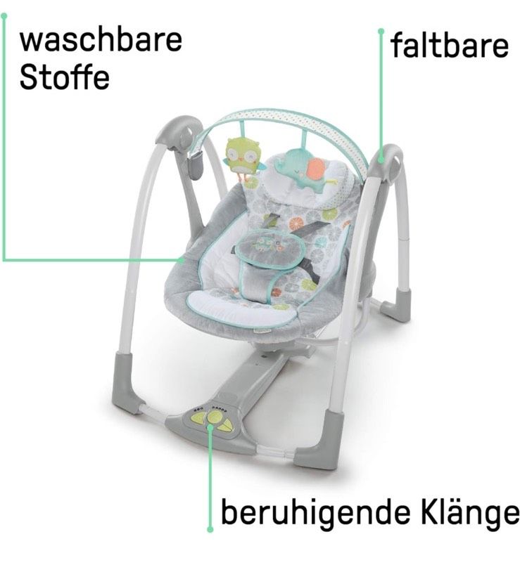 Baby Wippe/Wiege in Wolfsburg