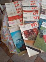 DDR Zeitschrift " KFT", vollständige Jahrgänge Sachsen - Marienberg Vorschau