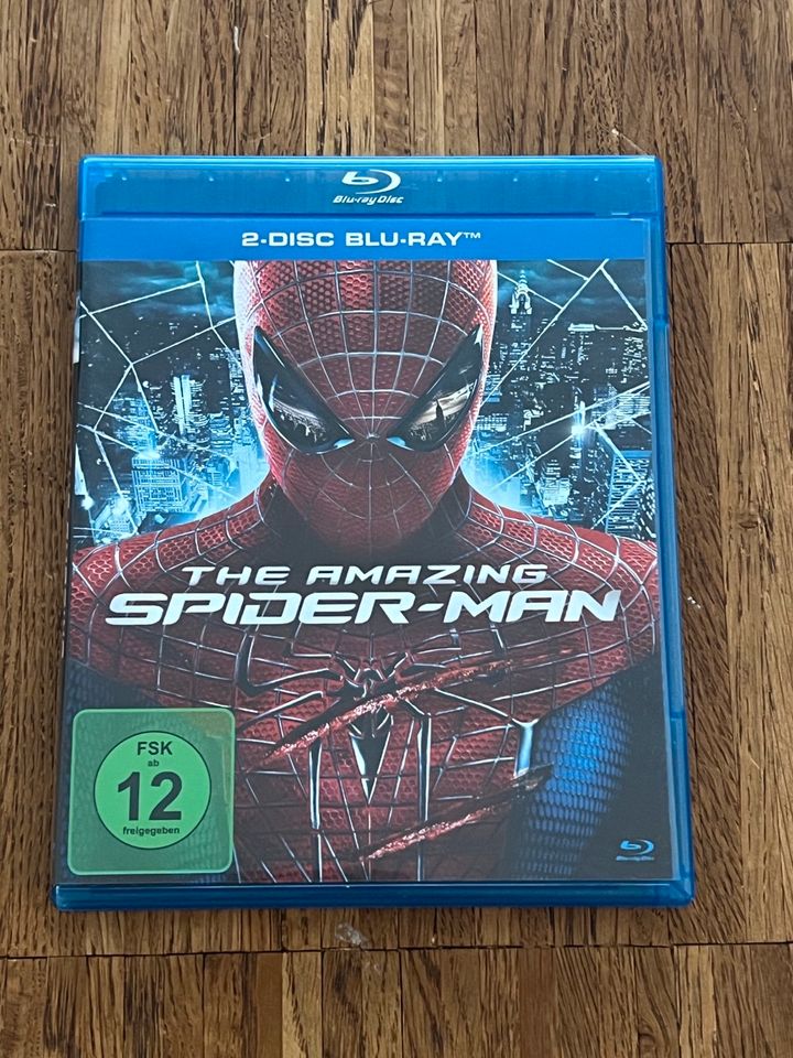 Film Blu Ray The Amazing Spiderman 2 Disc Ausgabe in Eitorf