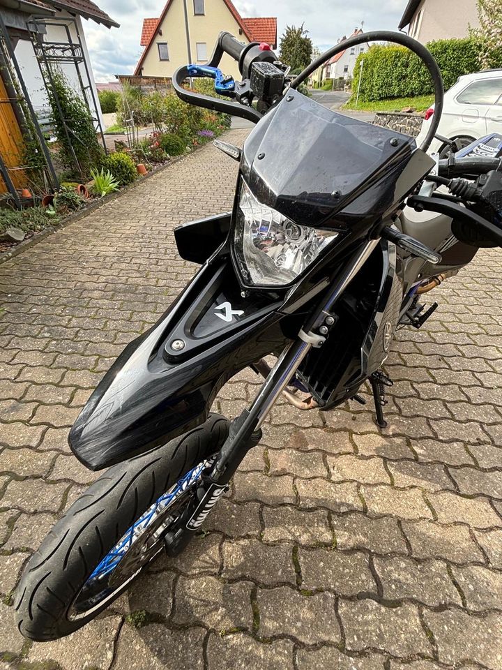 Yamaha WR 125 X Bj. 2014 in Motten