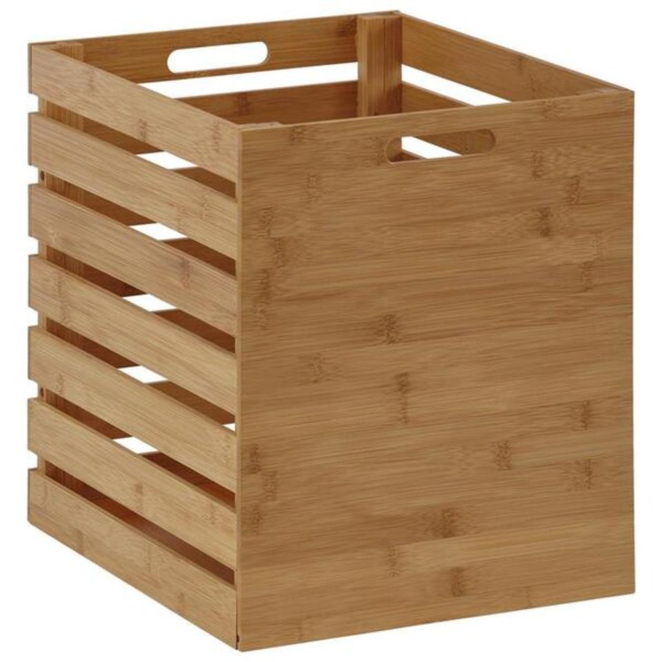Box aus Bambus ca. 30x36x34,60 cm 'Mirella' von Mömax in Hilden