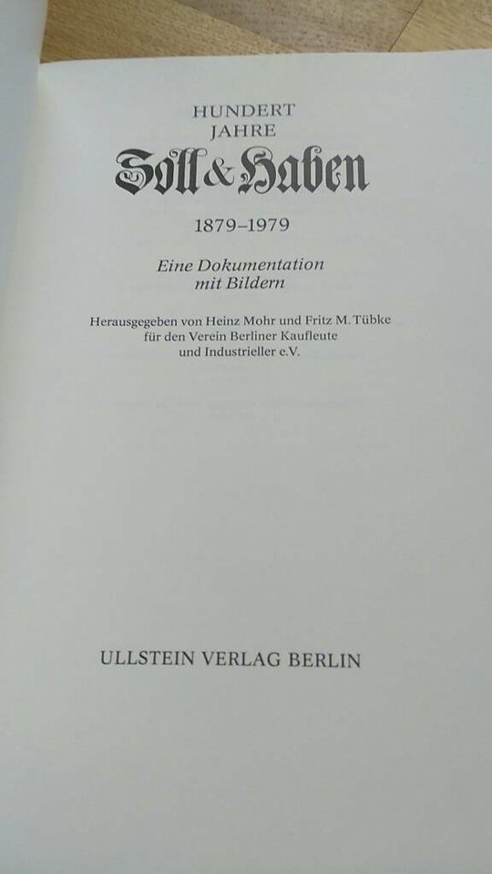 100 Jahre Verein Berliner Kaufleute und Industrieller e. V. in Stralsund