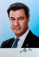 MARKUS SÖDER handsign Autogrammkarte Ministerpräsident 30x21 RAR Nordrhein-Westfalen - Engelskirchen Vorschau