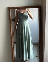 Salbeigrünes Abendkleid - NEU Baden-Württemberg - Karlsbad Vorschau