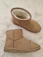 Blogger Even&Odd Boots Schneestiefel Stiefel beige creme 40 Baden-Württemberg - Philippsburg Vorschau
