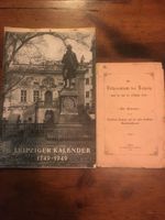 alten Kalender und Broschüre von Leipzig Völkerschlacht Brandenburg - Herzberg/Elster Vorschau