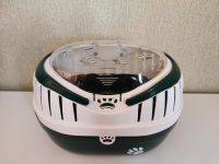 Europet Transportbox Kleintiere Hamster 35x25x25 grün Brandenburg - Erkner Vorschau