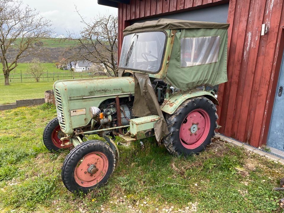 Hermann Lanz Aulendorf D315 + Kegelspalter Holzspalter in Waldrach