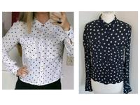 ❤️ 2 x SUPERDRY * Damen * Bluse * S *  Viskose * Cropped Niedersachsen - Achim Vorschau