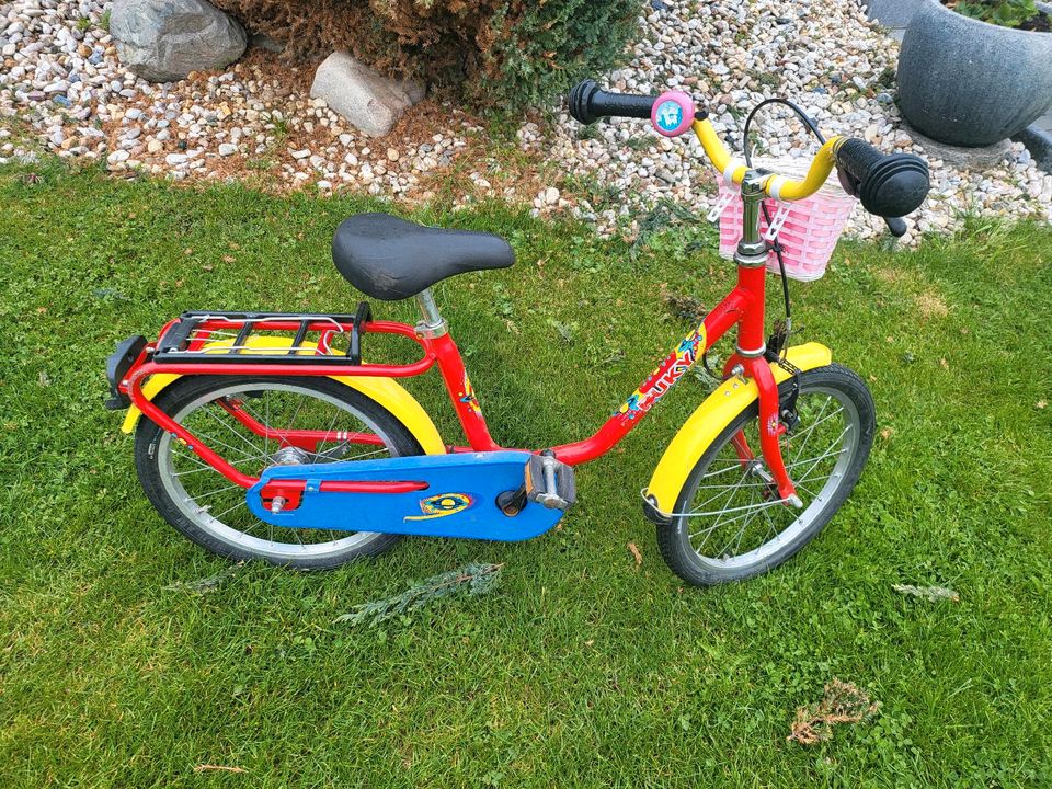 Puky Fahrrad Kinderfahrrad in Schönwölkau-Hohenroda