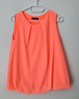 Bluse Shirt Top neon orange Sachsen - Rackwitz Vorschau