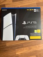 Sony PlayStation 5 Digital Edition Bayern - Geisenhausen Vorschau