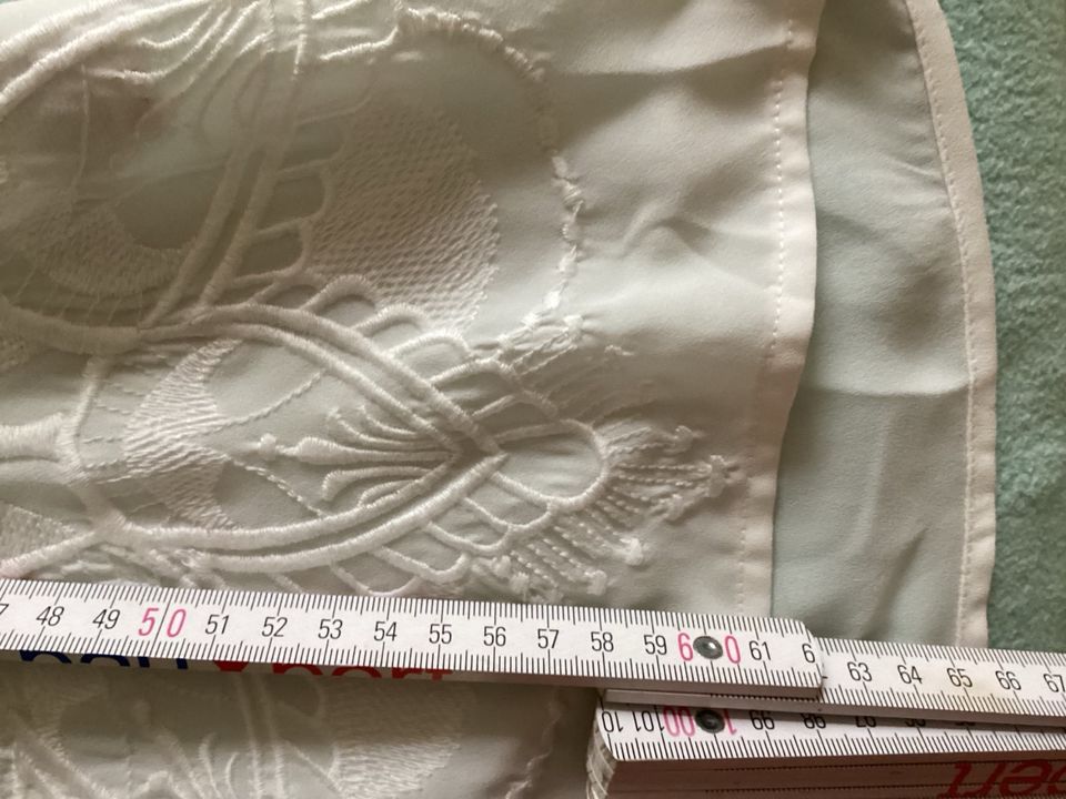 Neue Desigual Bluse weiß XL 42 40 Irea in Bad Segeberg