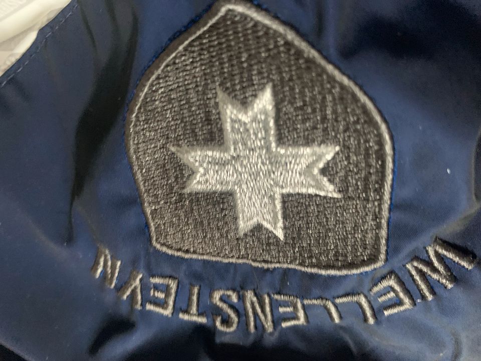 „ Wellensteyn „Jacke  Label-Detail navy blue/marineblau Gr.S in Waibstadt