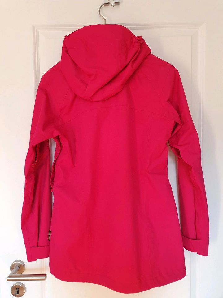 Hardshell Jacke von Jack Wolfskin Größe 34 xs pink in Osnabrück