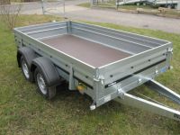 Brenderup 2300 STB 2000kg Stahl Tandem 3.00x1.52 Frontklappe Sachsen-Anhalt - Halberstadt Vorschau