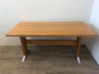 #A DDR Couchtisch eckig Holz Hochglanz hell Klubtisch Rudolf Horn Sachsen - Burgstädt Vorschau