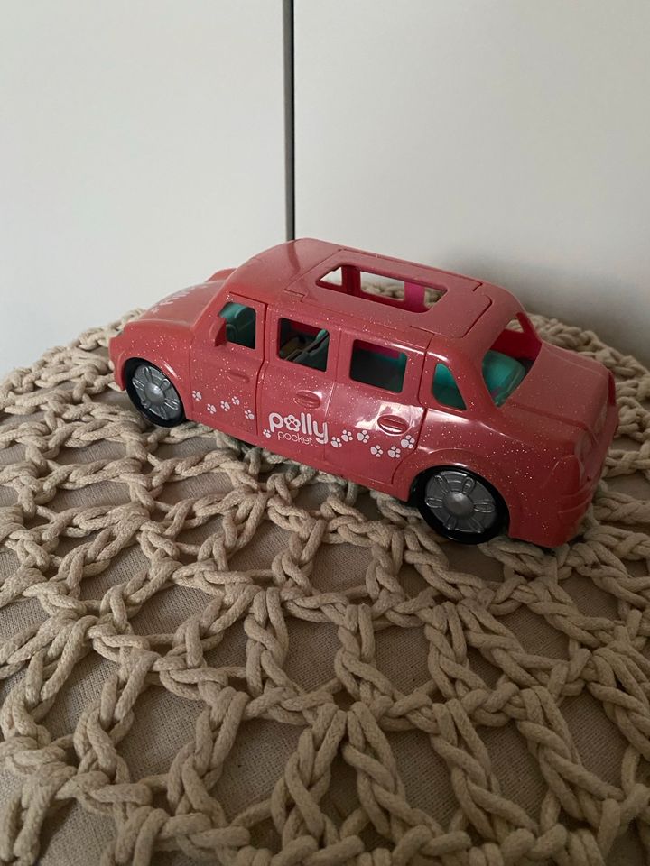 Polly Pocket Auto plus Zubehör in Koblenz