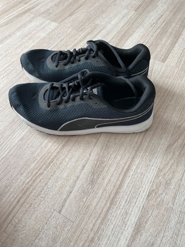 Puma Sportschuhe in schwarz, Glitter, Gr38 in Pfungstadt