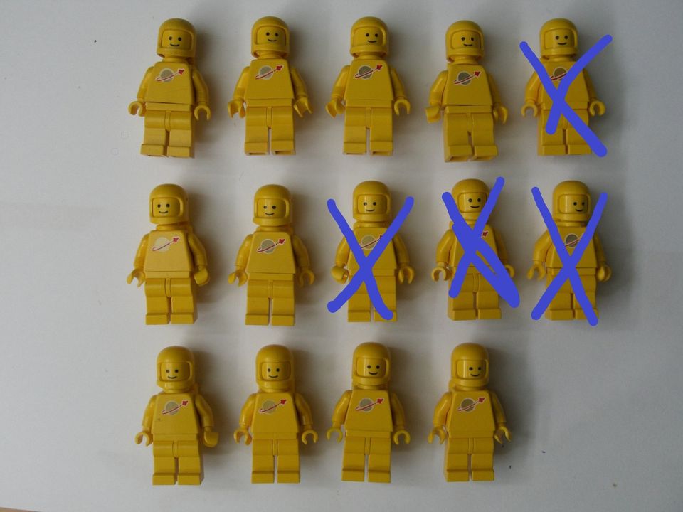 Lego Minifiguren Astronauten, Space, Blacktron, Ultron usw. in Stolberg (Rhld)