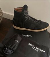 SAINT LAURENT YSL Sneaker schwarz mit Fransen Frankfurt am Main - Westend Vorschau