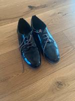 Graceland Lackschuhe Schnürer schwarz braun Größe 38 Kr. Altötting - Burghausen Vorschau