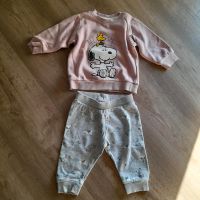 Jogginganzug - H&M - Gr.74 - Snoopy - Top Zustand Hessen - Waldbrunn Vorschau