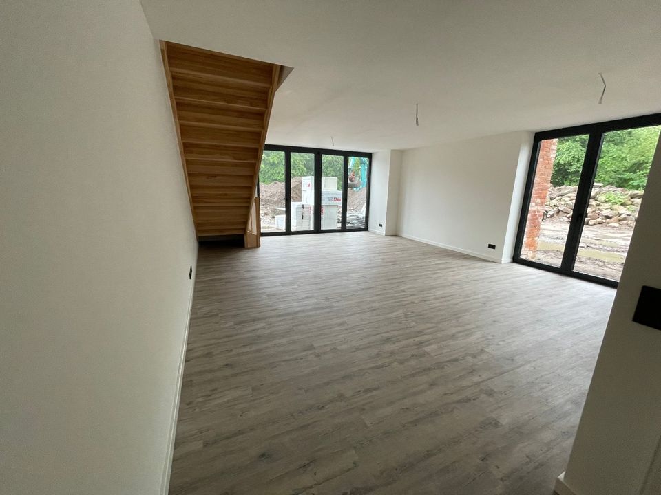 Erstbezug in historisch/ländlicher Idylle - 4-Raum Maisonette Wohnung mit Balkon WE 02 in Sanitz