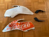 KTM Duke 125 390 Verkleidungssatz Lampenmaske Tankspoiler Bayern - Kleinostheim Vorschau