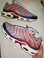 Original Nike Tn Air Max Plus Grau Blau Rot USA 2021 Gr :46 Berlin - Neukölln Vorschau