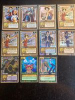 One Piece Karten altes TCG (1999) Holos, PB2, leere Booster Berlin - Tempelhof Vorschau