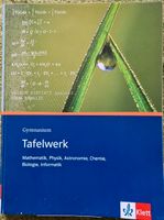 Tafelwerk Klett Mathe Physik Chemie Biologie und Informatik Sachsen - Markkleeberg Vorschau
