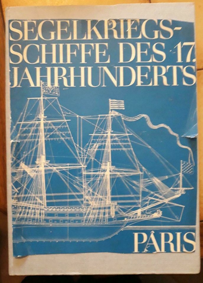 Buch Segelkriegsschiffe des 17.Jahrhunderts in Leipzig