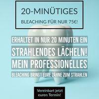 Kosmetische Zahnaufhellung/Bleaching Niedersachsen - Diepholz Vorschau