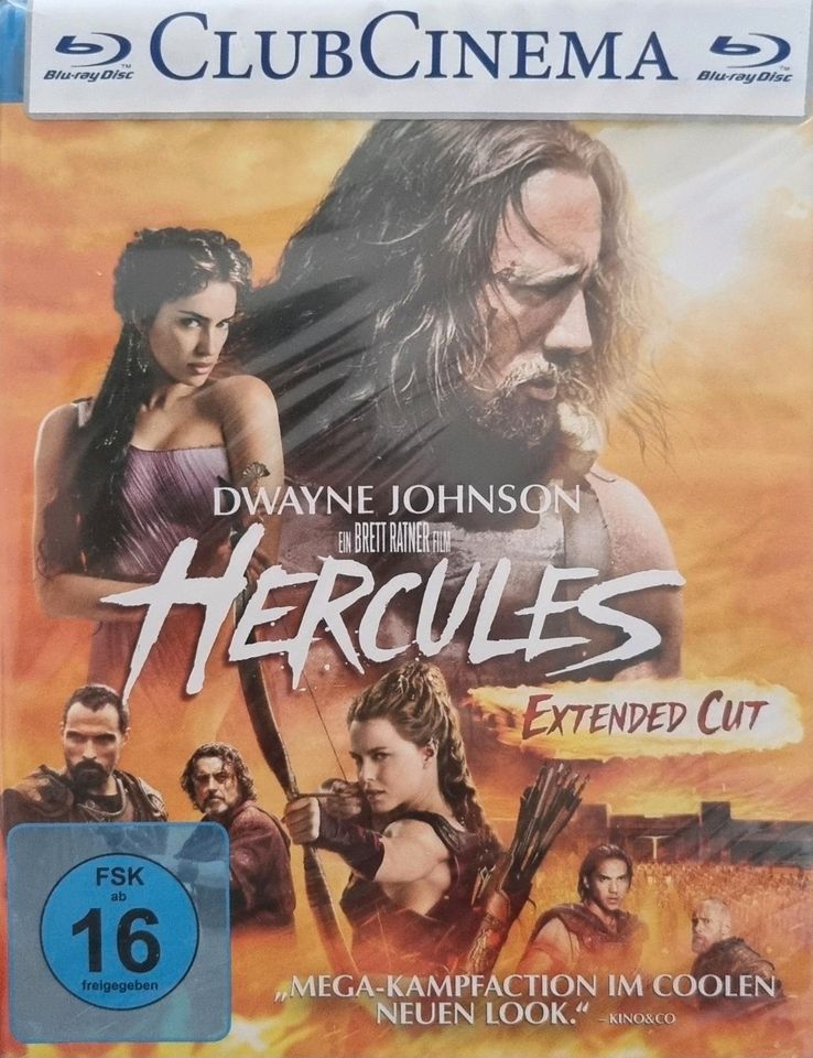 Blu-ray Hercules Extended Cut in Iserlohn