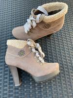 Stiefeletten Stiefel Tamaris 38 fürs Oktoberfest Alm Neu Hessen - Wöllstadt Vorschau