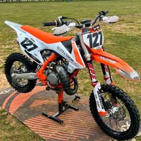 AS Racing Pipes KTM SX 85 "Workspipe" 2018-2024 Essen - Schonnebeck Vorschau