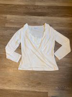 Eleganter Pullover / Oberteil mit Rüschen weiß/creme S/M Hessen - Heuchelheim Vorschau