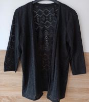 Jacke Strickjacke Cardigan schwarz Gr. 36/38 Ausbrenner TOP Niedersachsen - Bad Pyrmont Vorschau