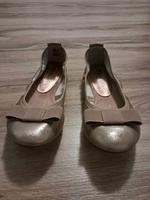 Tamaris Ballerinas, Gr. 37, goldfarben, mit Schleife Bayern - Obergriesbach Vorschau