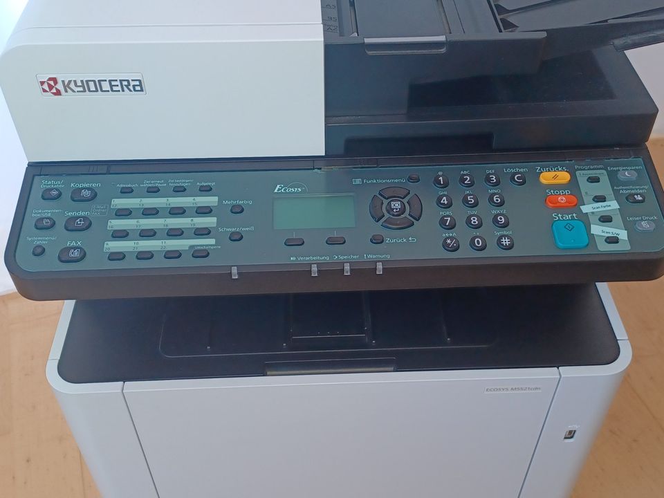 Kyocera ECOSYS M5521cdn Multifunktionsdrucker frisch gereinigt in Pulheim