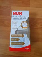 NUK Nature Sense Flasche Silikonsauger Größe S 0-6 Monate OVP Neu Duisburg - Neumühl Vorschau