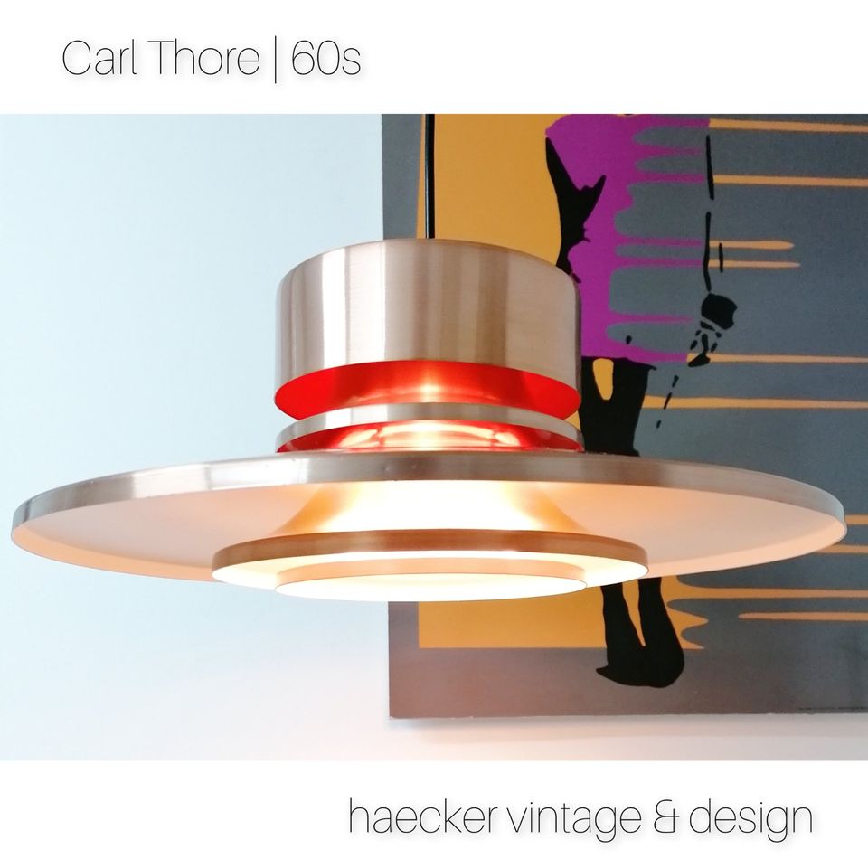 Lampe  danish design zu carl  thore midcentury poulsen ph  70er in Stuttgart