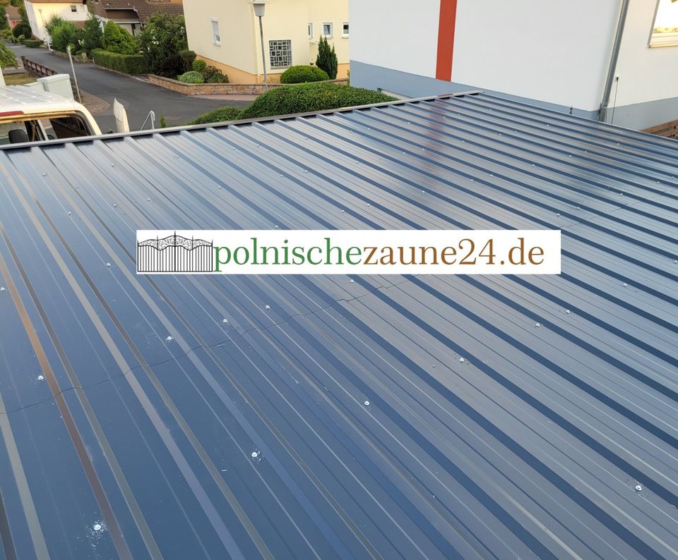 Carport aus Polen Terrassenüberdachung Vordach Überdachung in Anklam