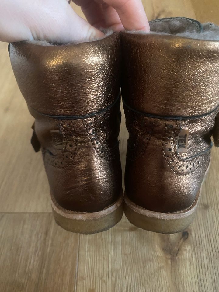 Bisgaard ❤️ Winter Stiefel bronze Gr. 24 Wie neu in Deggendorf