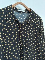 Lange Mango Bluse Gr. M Punkte schwarz gelb-gold Baden-Württemberg - Achern Vorschau