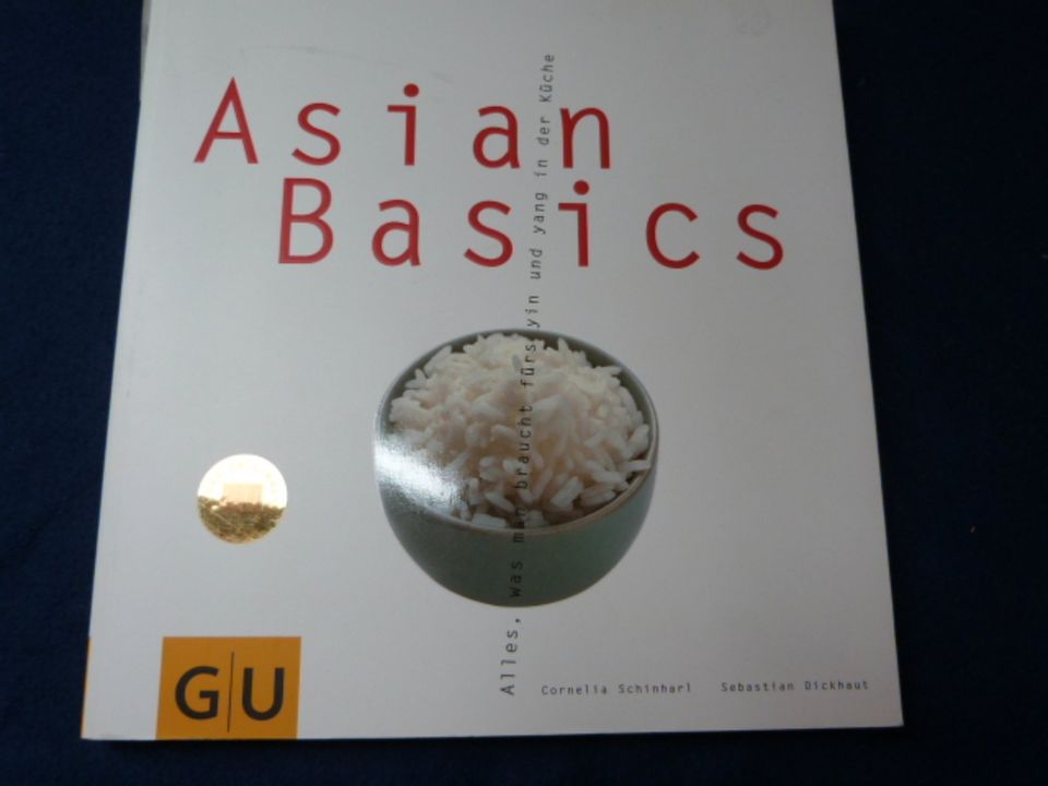 Kochbuch Asian Basics von Cornelia Schinharl und Sebastian Dickha in Willich