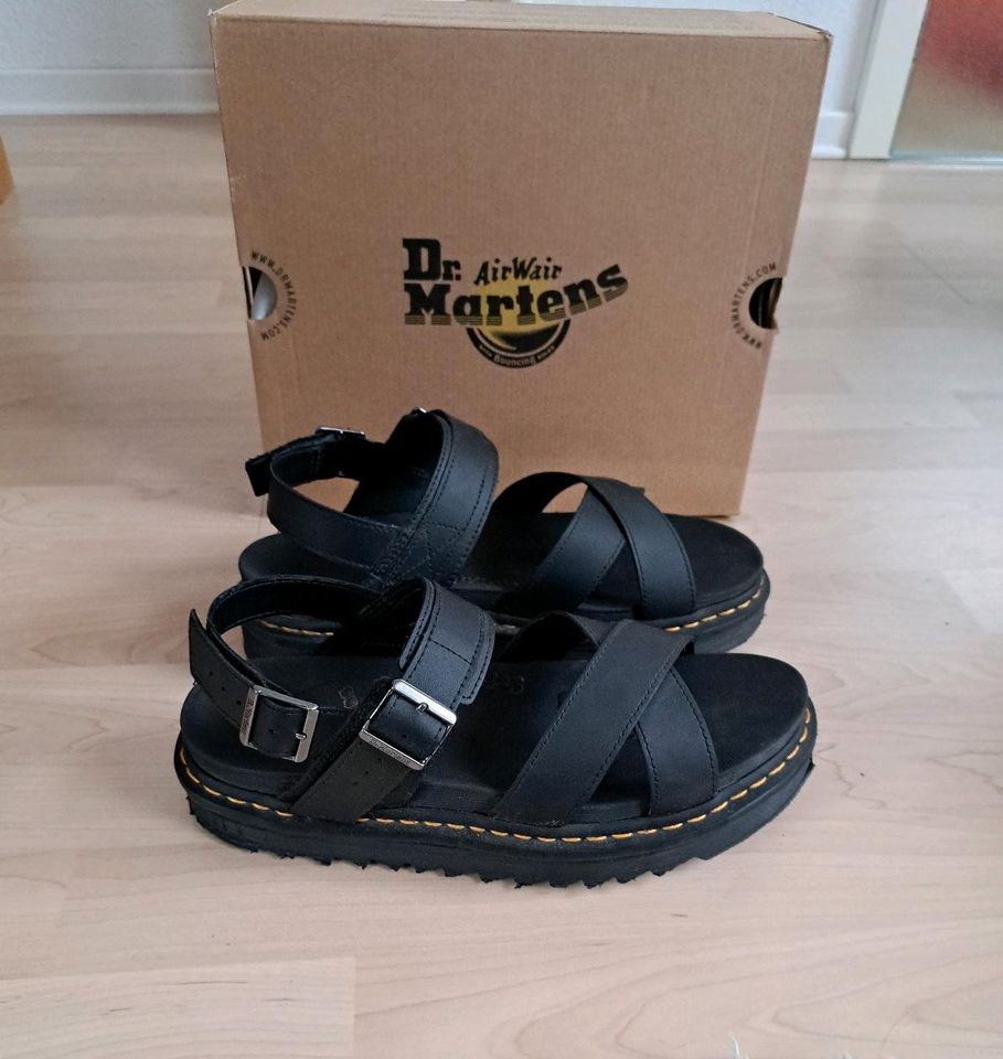 Dr.Martens Sandalen Gr.43 ,Schwarz in Centrum