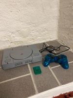 PlayStation 1 mit Controller und Memory Card Saarland - Nohfelden Vorschau